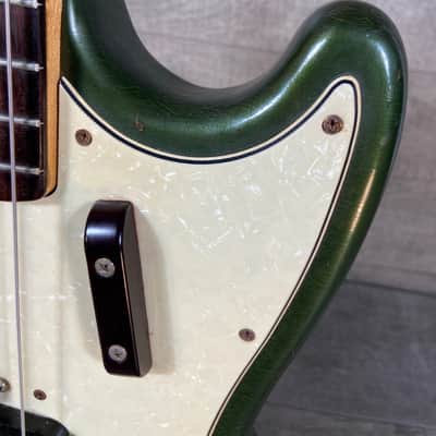 Fender Competition Mustang Bass 1971 Lake Placid Blue image 10