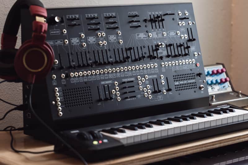 Korg ARP 2600 M LTD Semi-Modular Synthesizer and Case (Limited Edition) image 1