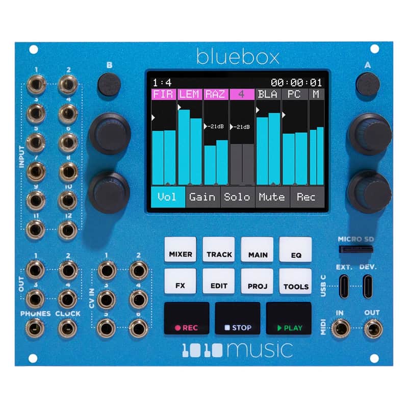 1010 Music 1010 Music Bluebox Eurorack image 1