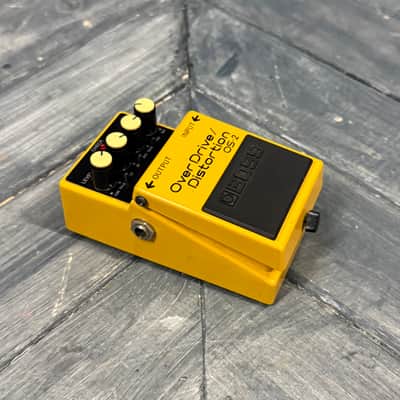 Boss OS-2 OverDrive/Distortion (Silver Label) 1990 - Present - Yellow image 3