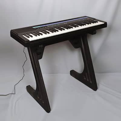 Casio Ct-615 Keyboard 210 Sound Tone Bank w/ Stand & AC Power Cord