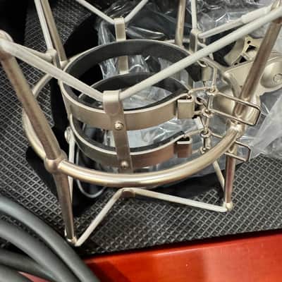 Warm Audio WA-47 Large Diaphragm Multipattern Tube Condenser Microphone 2018 - Present - Nickel image 7