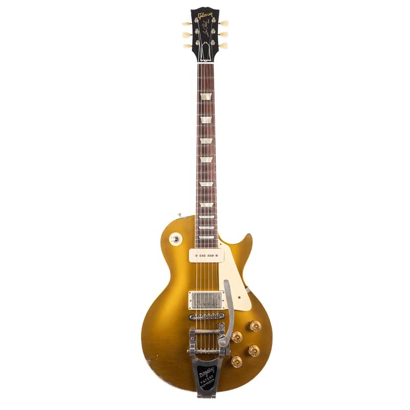 Gibson Custom Shop Murphy Lab Sergio Vallin '55 Les Paul Goldtop