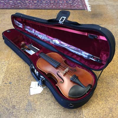 Eastman VLF1 Violin 4/4 Fiddle Outfit Spirit Varnish w/Bow, Case, Rosin image 9