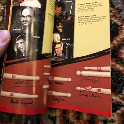 Vic Firth Drum Stick and Percussion Product Catalog 2004 image 4
