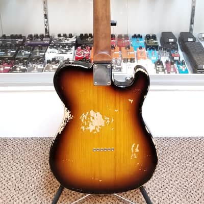 used Veritas Texas Miracle Custom Shop Lefty Relic, Excellent Condition with Case! image 8