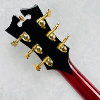 D'Angelico EX-DC Excel 2013 - Transparent Red image 16