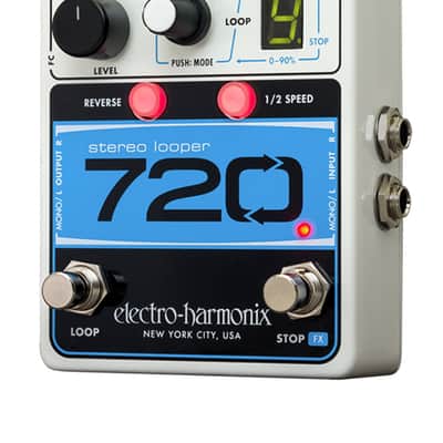 Electro-Harmonix 720 Stereo Looper pedal image 2