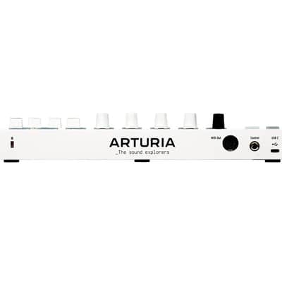 Arturia MiniLab 3 MIDI Keyboard Controller (White) image 4