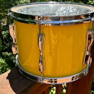 Vintage Yamaha TT-913RC 1983 13" x 9" Tom in Mellow Yellow image 4