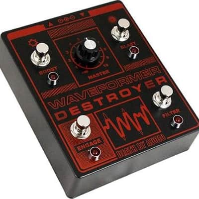 Death By Audio Waveform Destroyer Distortion Pedal image 3