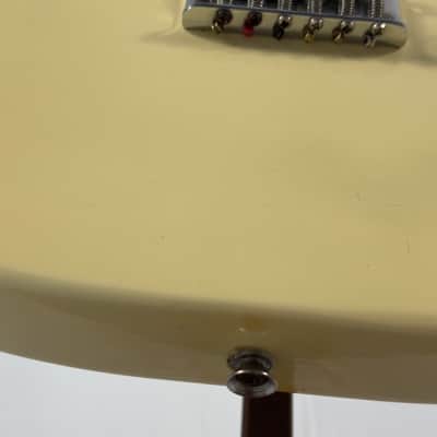 Squier Telecaster Standard Electric Guitar MIK E-Series 1989 - Blonde image 8