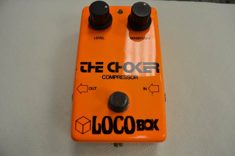 Loco Box CM-01 The Choker | Reverb Loco Box CM-01 The Choker | Reverb