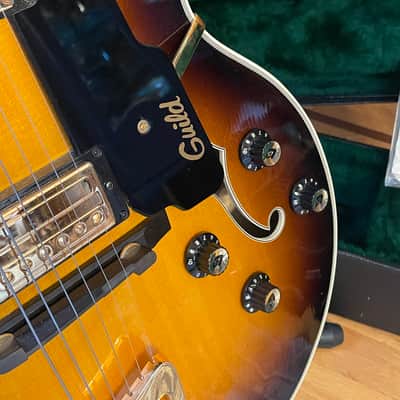 vintage 2003 Guild x500 archtop jazz guitar w/ original case - STUNNING!!! image 15