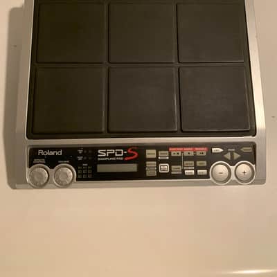 Immagine Roland SPD-S 9-Zone Digital Percussion Sampling Pad 2003 - 2012 - Black/Silver - 2