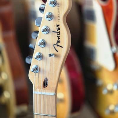 Fender Standard Telecaster 2026 - Aqua Marine Metallic image 7