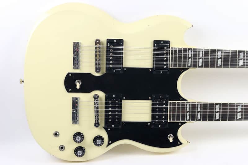 Gibson Custom Shop Don Felder "Hotel California" EDS-1275 Double Neck (Aged) 2010 image 4