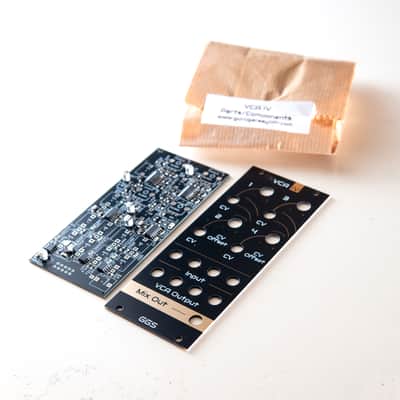 VCA IV | Quad VCA For eurorack Modules synth image 3