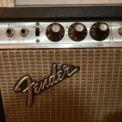 1974 Fender Pro Reverb 70-Watt 2x12" Guitar Combo image 2