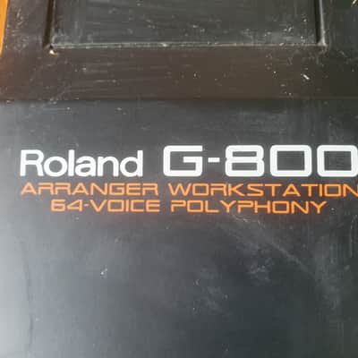Roland G-800 Arranger Keyboard Workstation, all manuals and extra style disks - price drop image 2