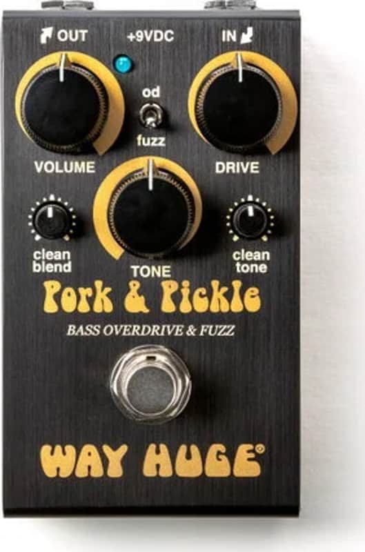 WAY HUGE® SMALLS™ PORK & PICKLE™ OVERDRIVE & FUZZ image 1