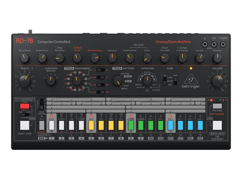 Behringer RD-78 Analog Drum Machine image 1
