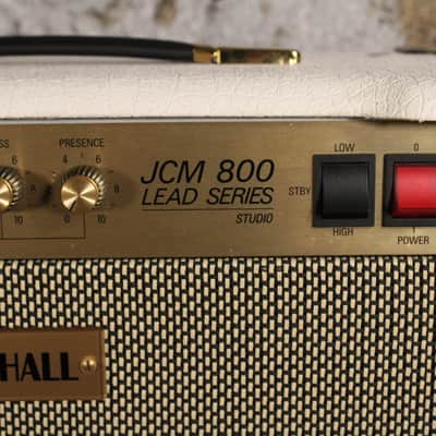 Marshall Studio Classic SC20C "JCM 800 Lead Series" 20-Watt 1x10" Guitar Combo White Elephant image 3