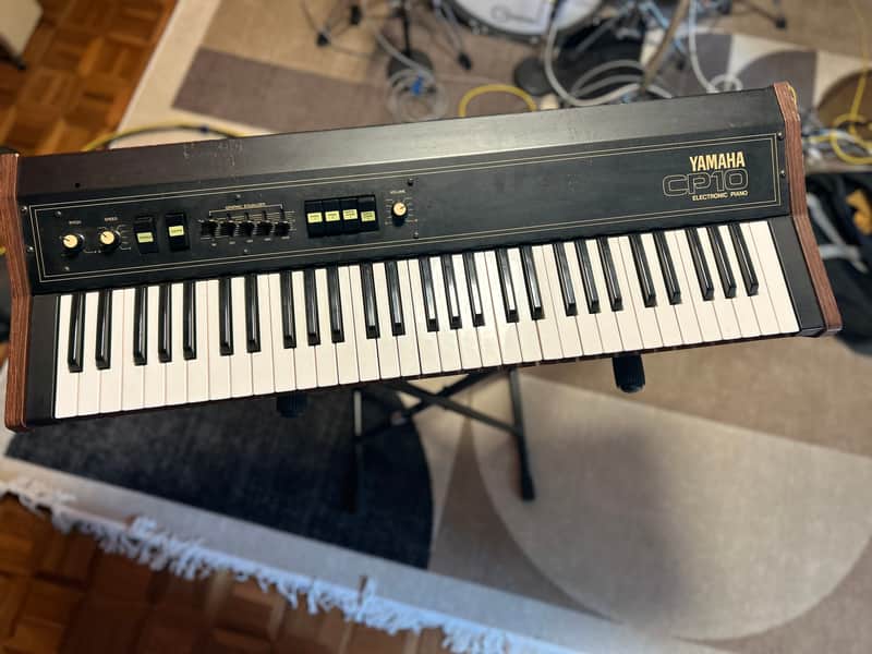 yamaha cp10 1970s vintage electric piano, works great image 1