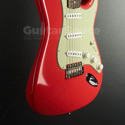 Fender  Custom Shop 61 Stratocaster NOS Rosewood 2023 - Fiesta red (COD 2104UG) image 8