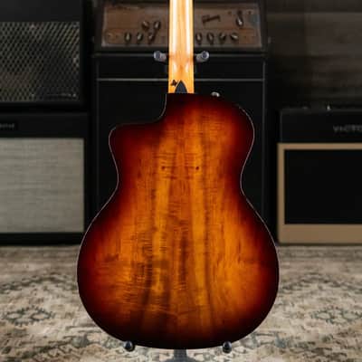 Taylor 214ce-K SB Plus Grand Auditorium Acoustic/Electric Guitar - Sunburst with Aerocase image 7