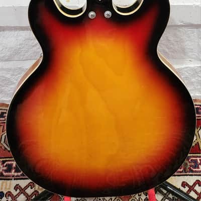 RARE! Raven Semi Hollowbody 1960s Matsumoku Japan image 6
