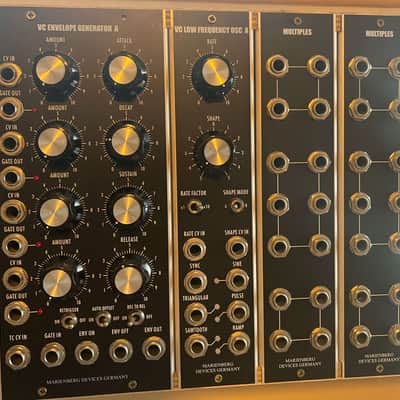 Marienberg Devices Germany 5U Modular System 2012 - Noir image 5