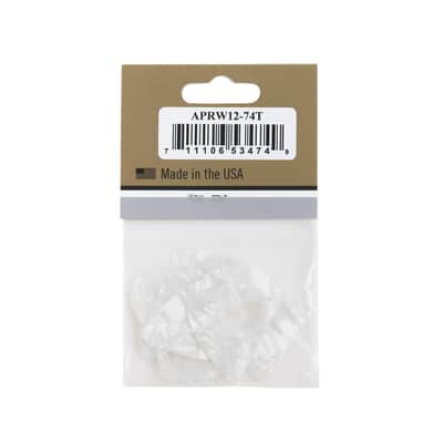 Gibson White Pearloid Pick Thin Standard 12-Pack image 2