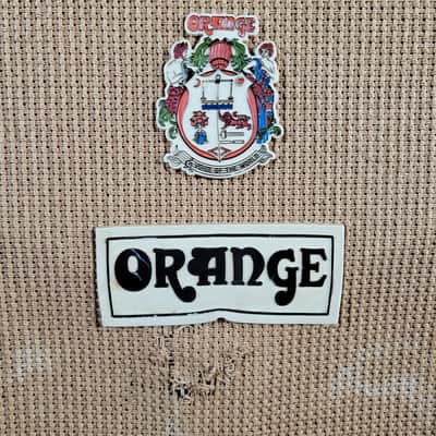 Orange OR-80 "No Text" Control Panel 1971-1973 - Orange image 14