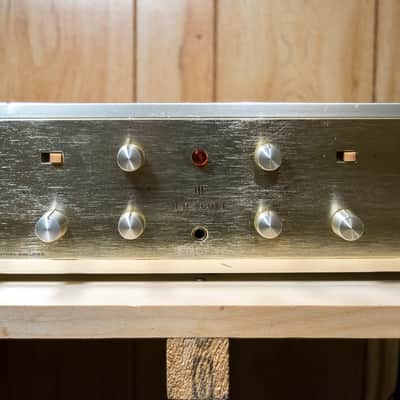 Vintage 1963 H. H. Scott 222C "Stereomaster" Stereo Tube Hi-Fi Phono Amp - fully restored! image 2