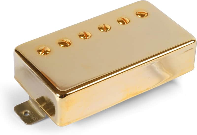 StewMac Humbucker Pickup, Neck Position, Gold Cover image 1
