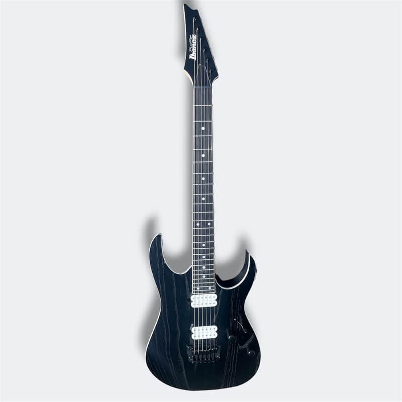 Ibanez Prestige RGR652AHBF Weathered Black Electric Guitar + Hard Case image 1