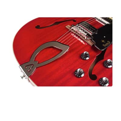 Guild Newark St. Collection Starfire IV 2013 - 2021 Cherry Red  ***On Display*** image 3