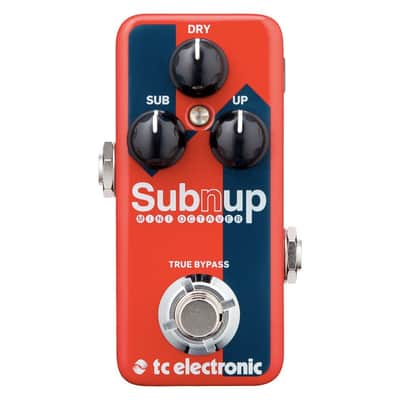TC Electronic Sub N' Up Mini Octaver | Reverb