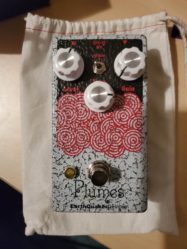EarthQuaker Devices Plumes Small Signal Shredder