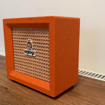 Orange Crush Mini 3-Watt 1x4" Guitar Combo 2018 - Present - Black image 4