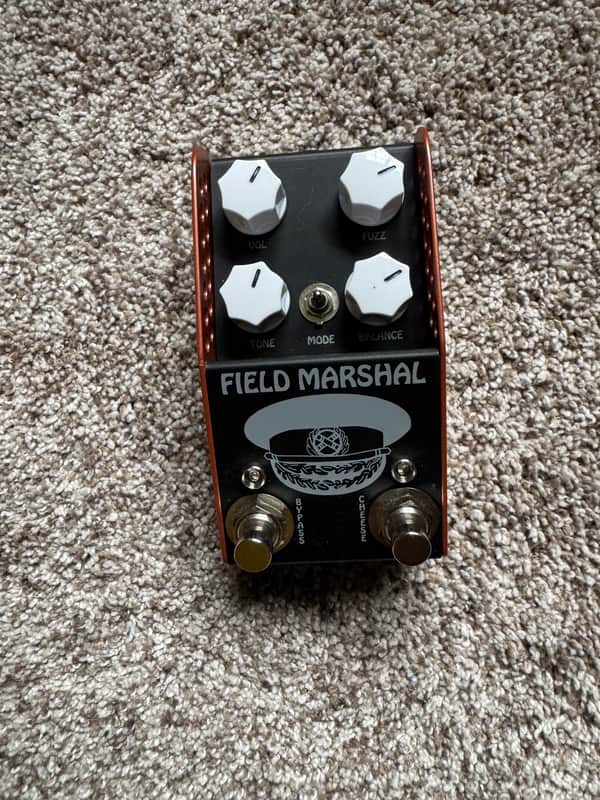 ThorpyFX Field Marshal Fuzz 2020 Black / Orange image 1