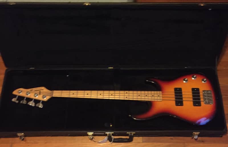 Peavey Foundation 1980s Rare Red Burst With Case image 1