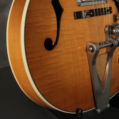Old Kraftsman (Kay) Hollowbody w/Vibrato tailpiece 1960s Blonde image 22