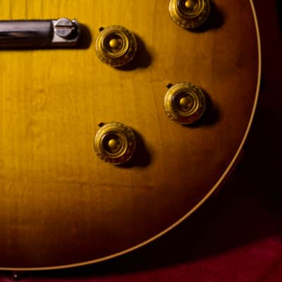 Gibson Custom Shop 1958 Les Paul Standard 2022 Iced Tea Burst image 5