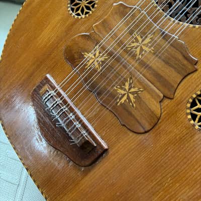 Unknown Maker 12 String Oud 1960s? - Hand rubbed tung oil image 3