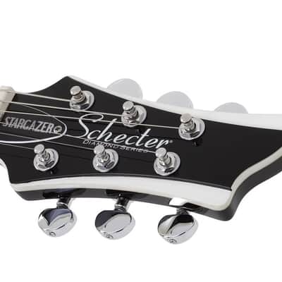 Schecter Stargazer-6 - Gloss Black (675) image 13