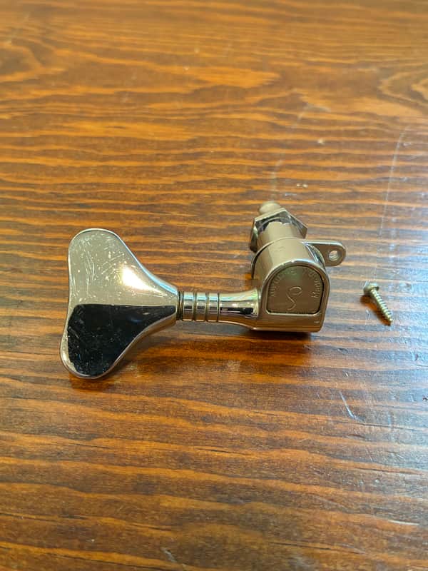 Schaller Tuning Peg - Chrome image 1