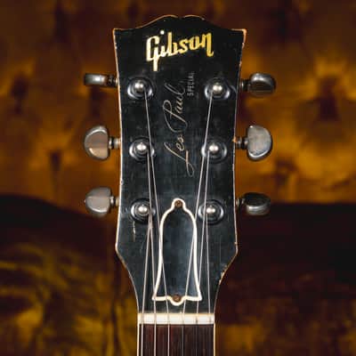 1957 Gibson Les Paul Special Electric Guitar, TV Yellow w/ HSC - Used image 5