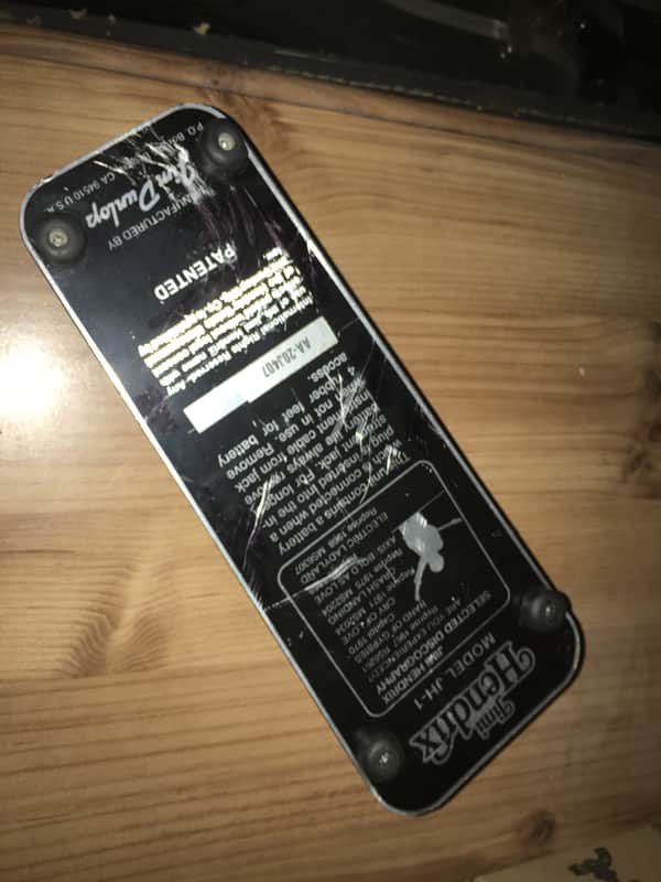 Dunlop JH-1 Jimi Hendrix Signature Wah - Early version | Reverb